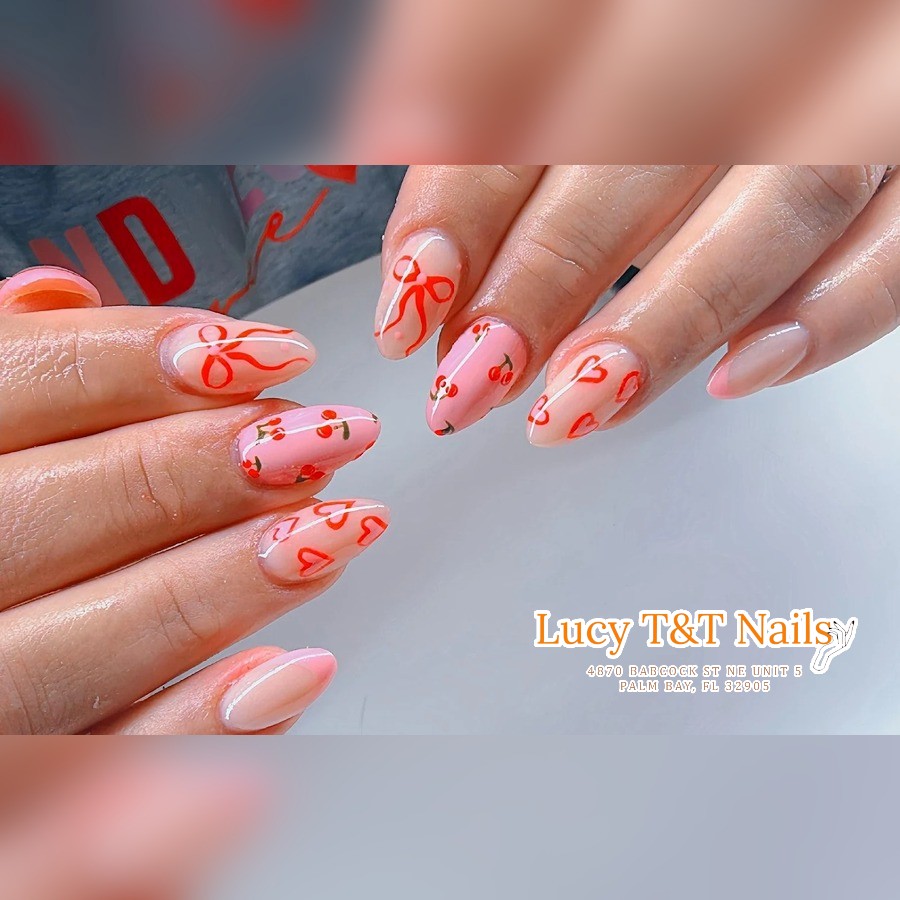 Lucy T & T Nails Palm Bay, FL 32905.